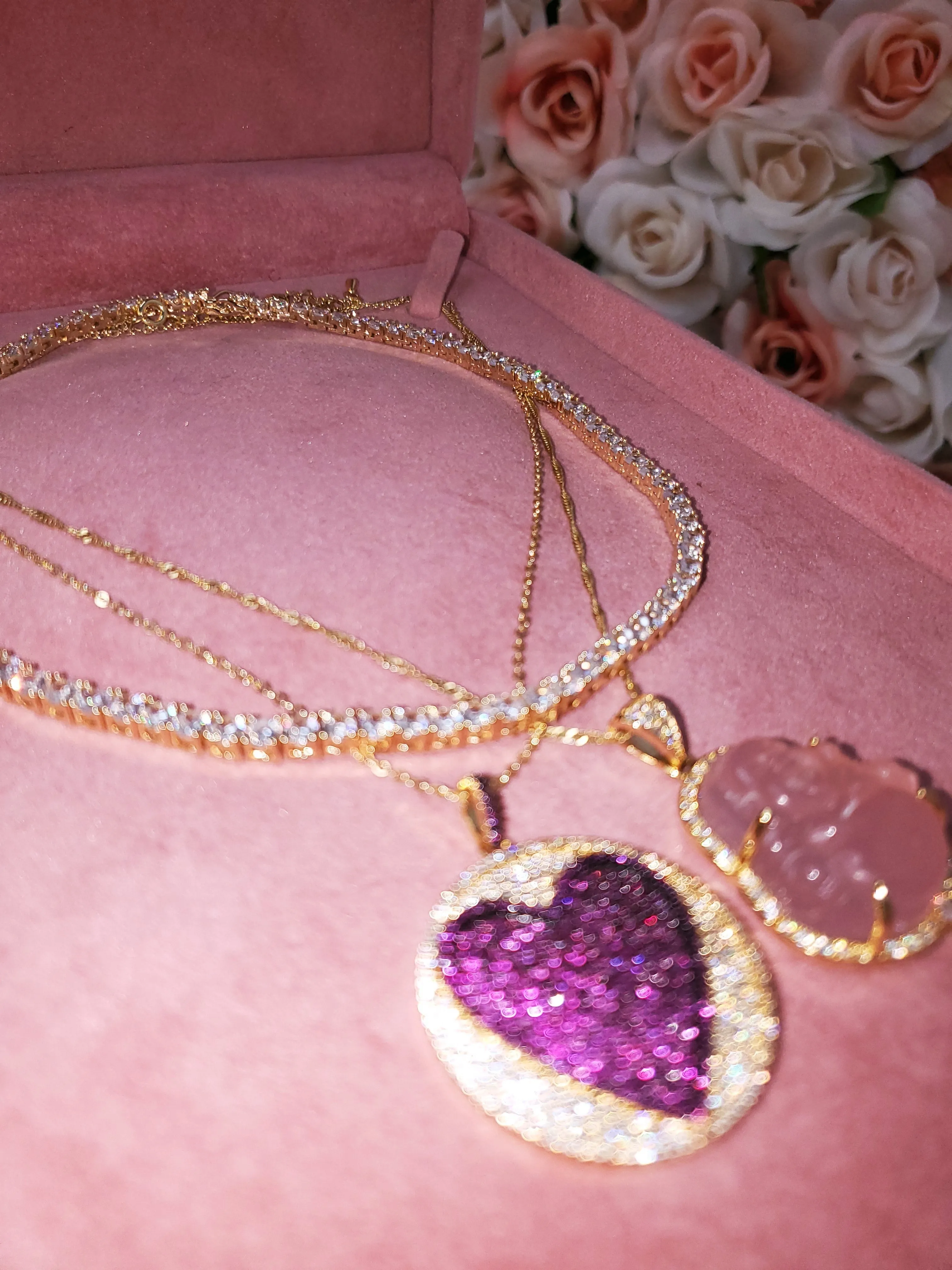 Heart Pendant Necklace