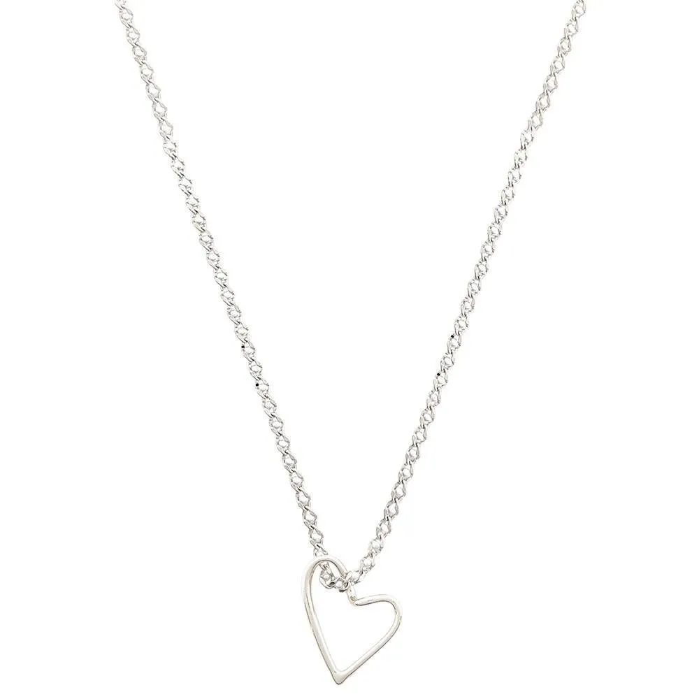 Heart Pendant Necklace