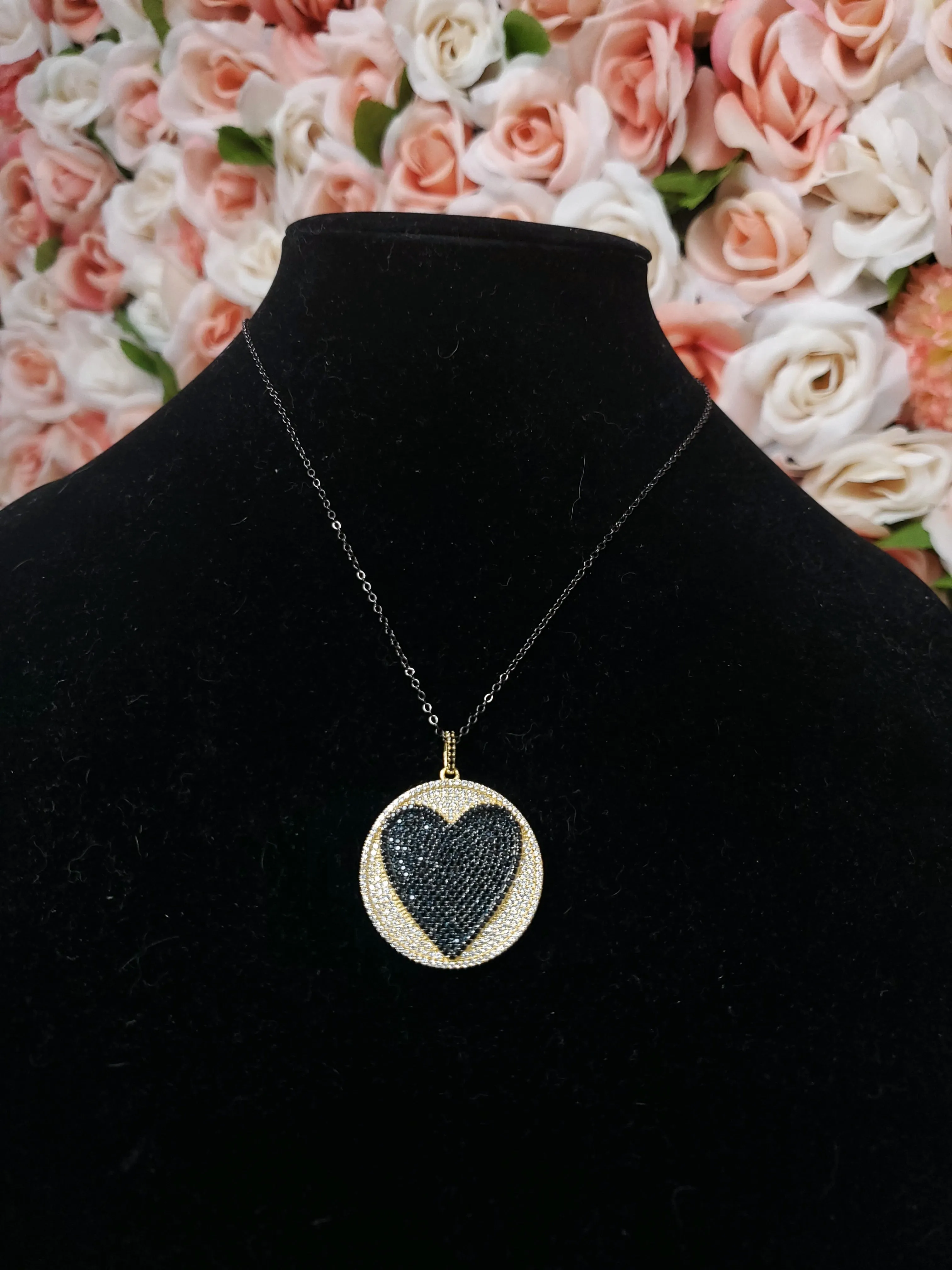 Heart Pendant Necklace