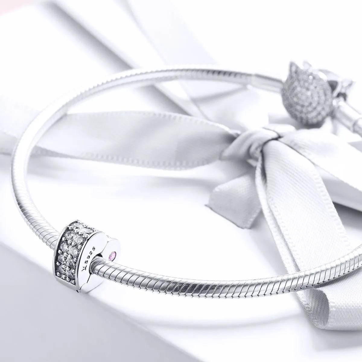 Heart Shaped Clip Charm