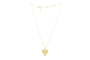 HEART-SHAPED NECKLACE