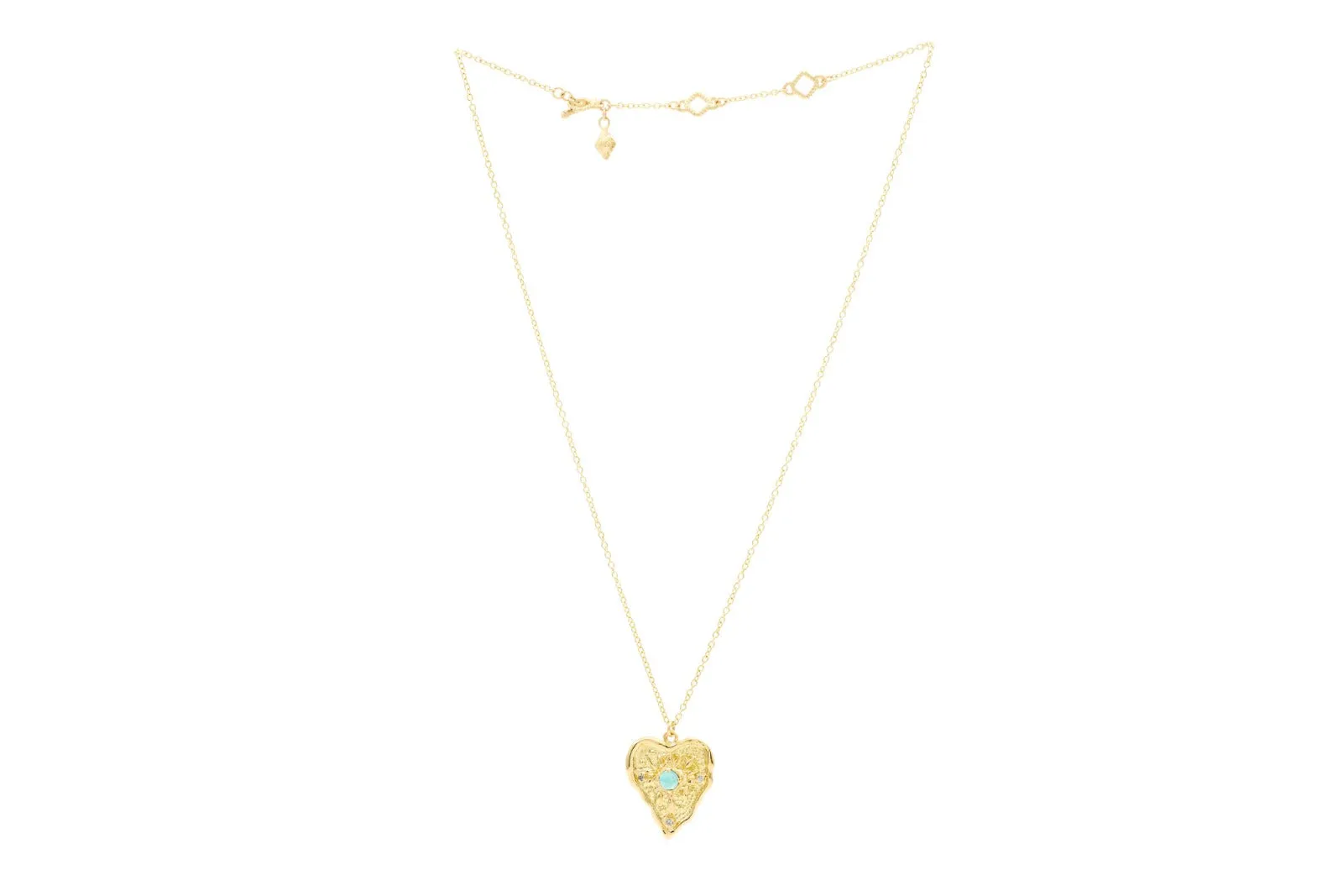 HEART-SHAPED NECKLACE