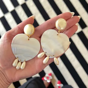 Heart Shell Drops