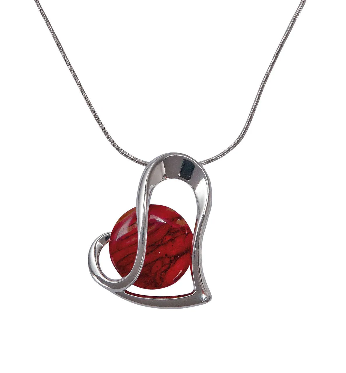 Heathergem Heart Pendant