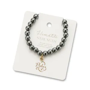 HEMATITE ENERGY GEM BRACELET