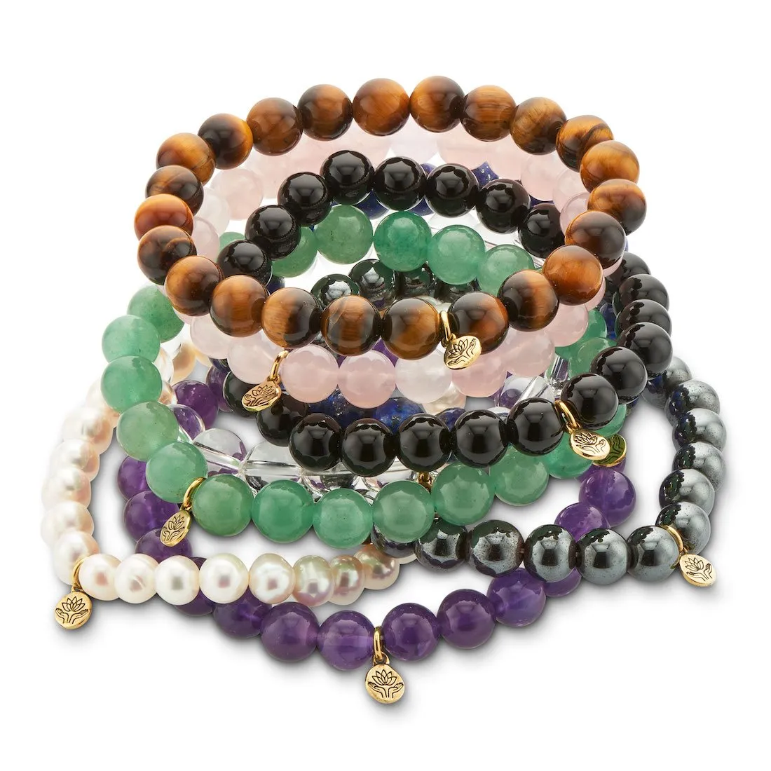 HEMATITE ENERGY GEM BRACELET