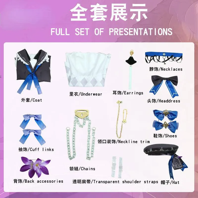 Honkai: Star Rail Herta Cosplay Costume