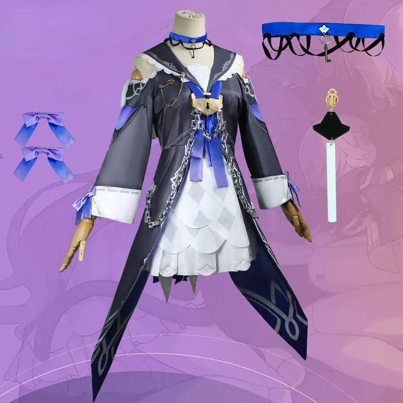 Honkai: Star Rail Herta Cosplay Costume