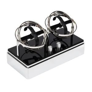 HQ Watches Care Astronomy Dualism Watch Winder - Silver