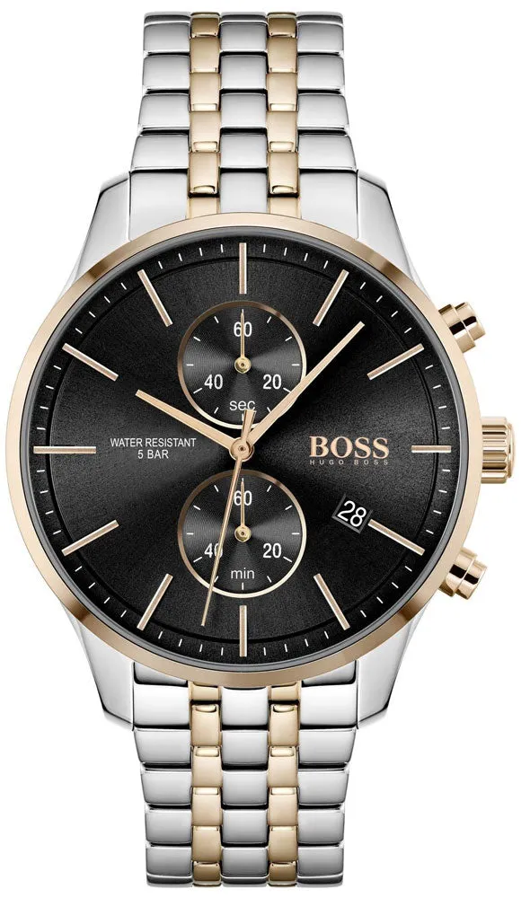 Hugo Boss Associate Two Tone Men's Watch 1513840
