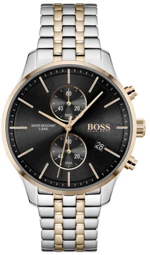 Hugo Boss Associate Two Tone Men's Watch 1513840