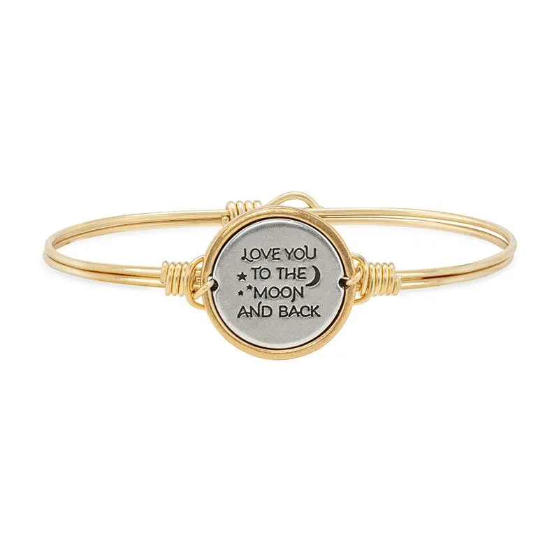 I Love You to the Moon and Back, Brass Tone