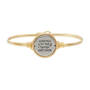 I Love You to the Moon and Back, Brass Tone