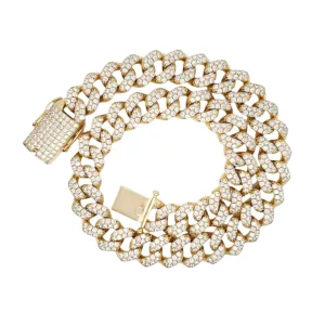 Iced Miami Cuban Chain