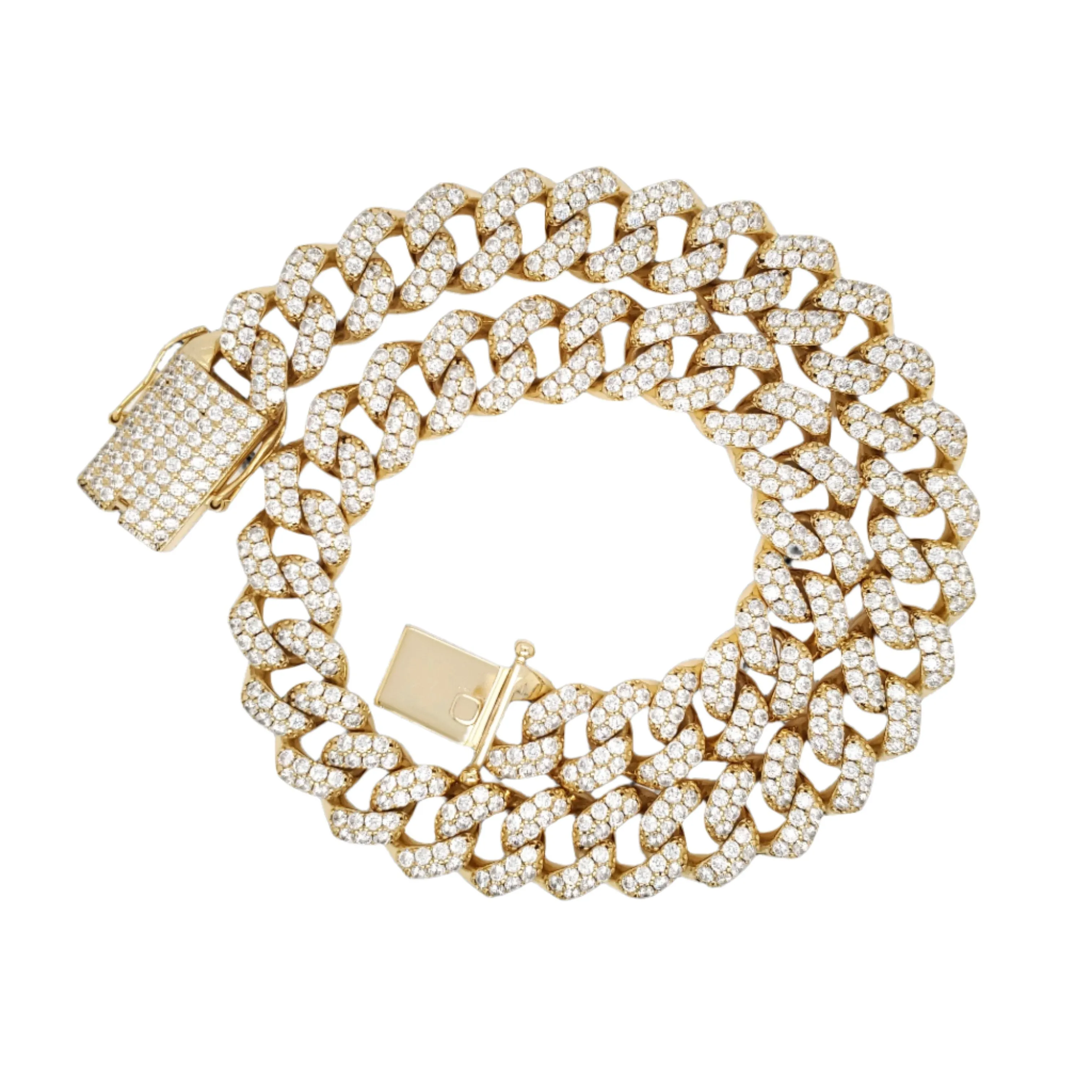 Iced Miami Cuban Chain
