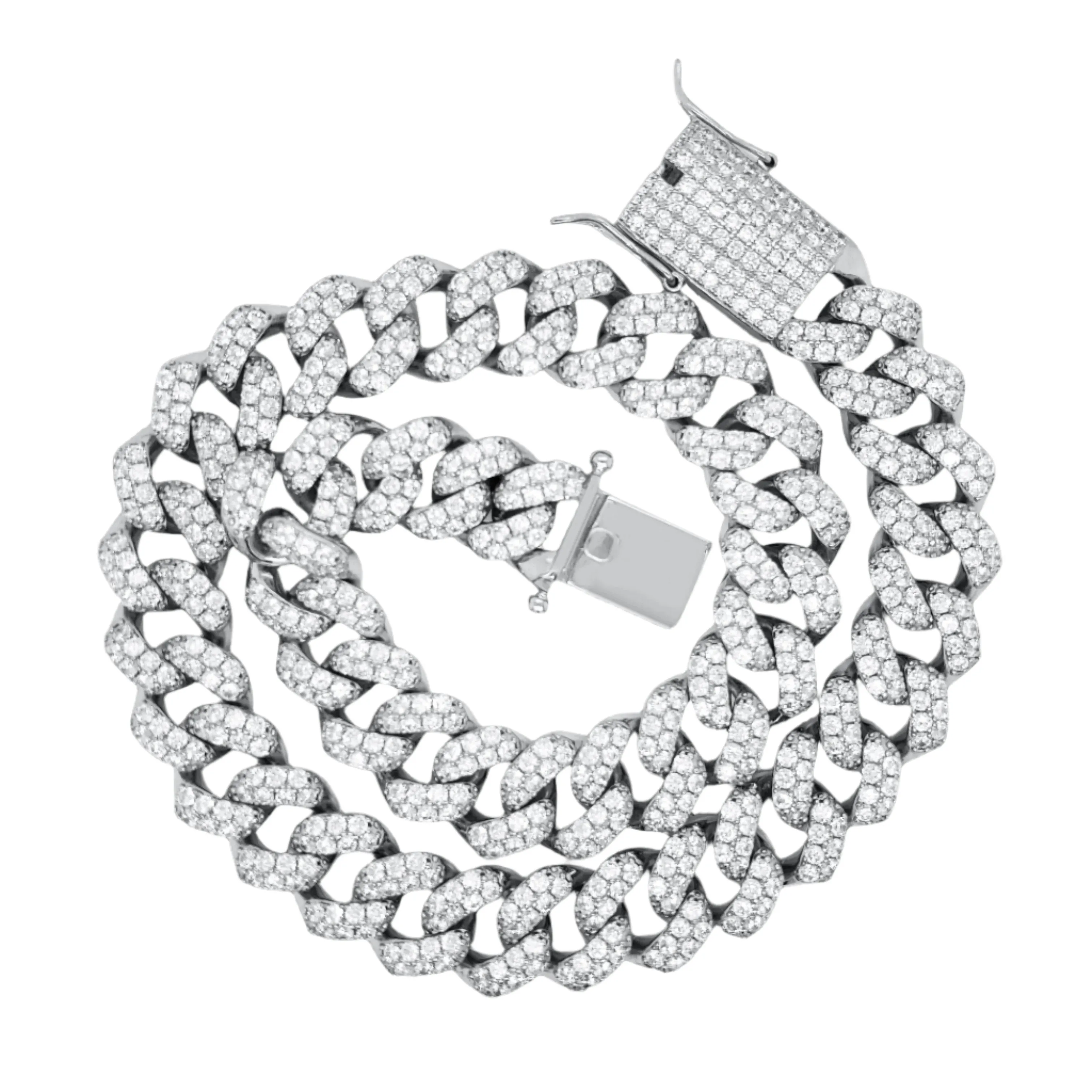 Iced Miami Cuban Chain