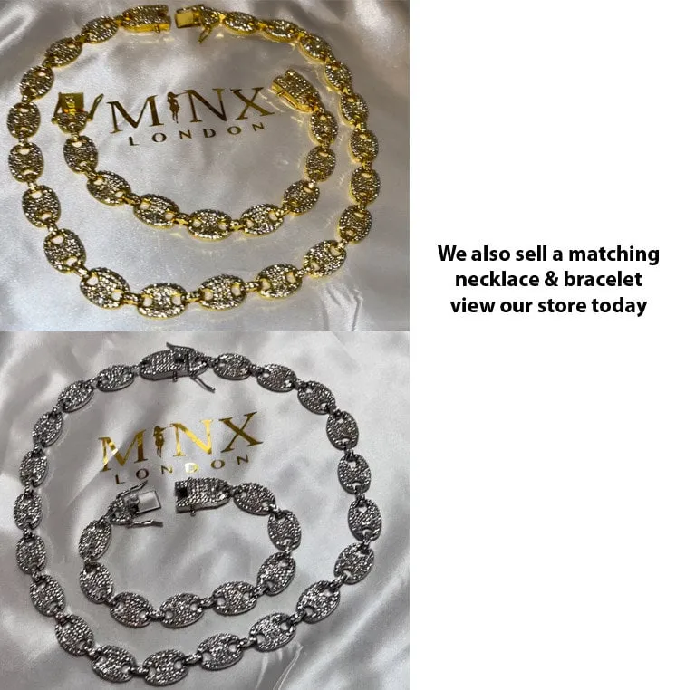 Iced Out Rings | Eternity Ring | Mens Iced Out Ring | Cuban Link Chain Ring | Mens Eternity Ring | Womens Eternity Ring | Iced Out Ring