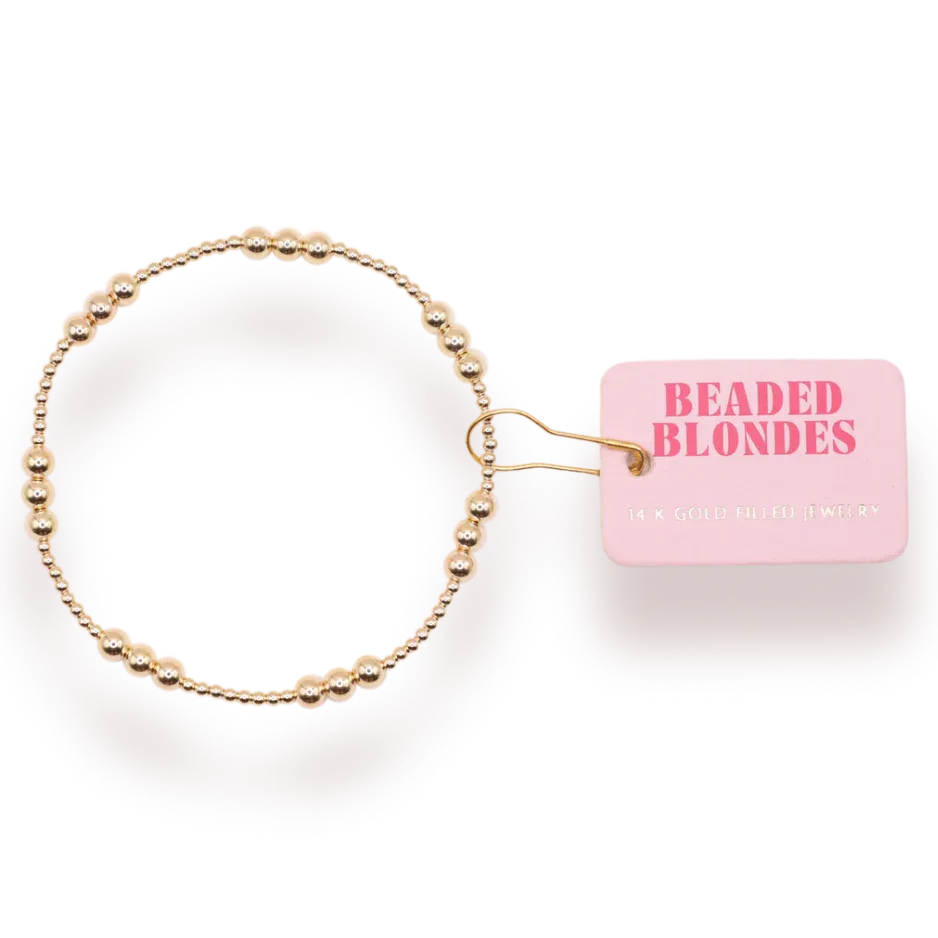 ILY Gold Bracelet (Kids Size)