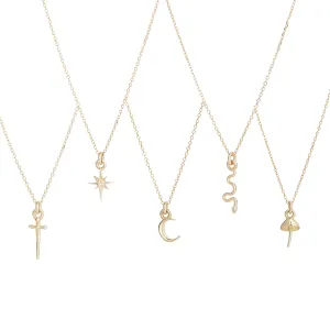 Itty Bitty Charm Necklace