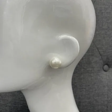 Jessa Pearl Stud  Bridal Earrings