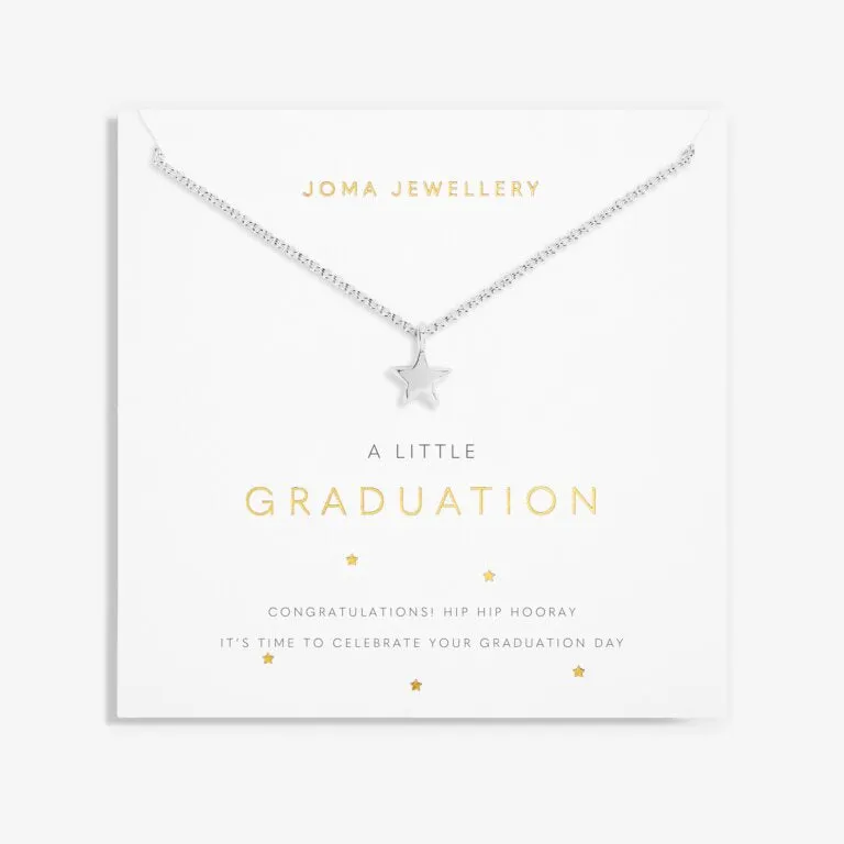 Joma A Little Graduation Necklace