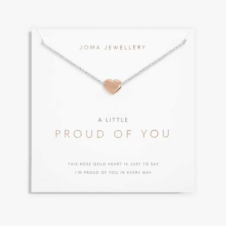 Joma A Little Proud Of You Necklace