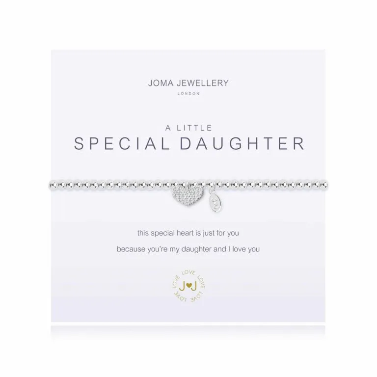Joma A Little Special Daughter Bracelet