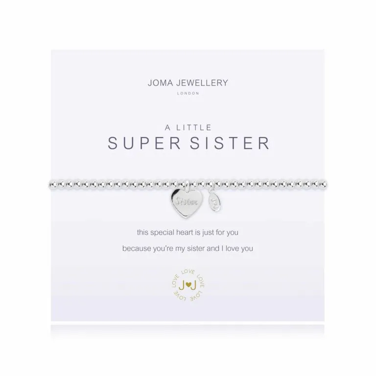 Joma A Little Super Sister Bracelet