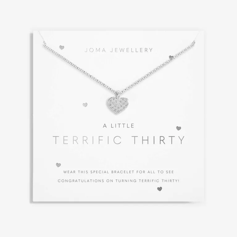 Joma A Little Terrific Thirty Necklace