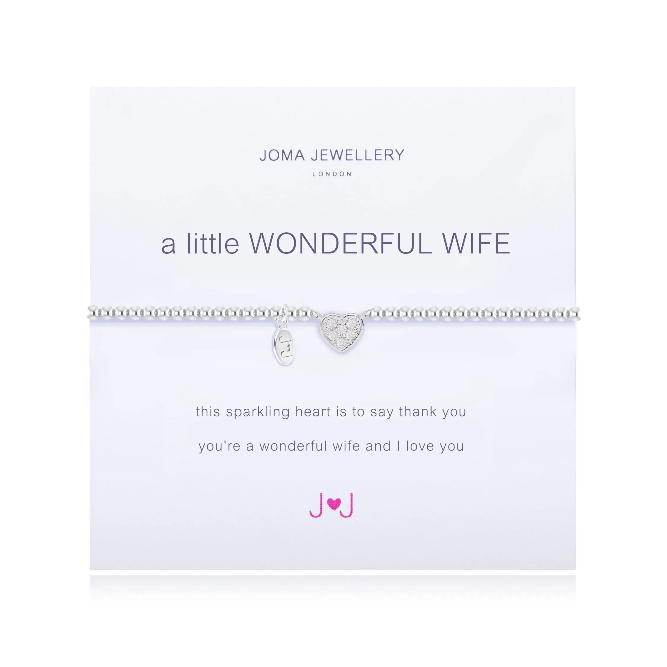 Joma A Little Wonderful Wife Bracelet