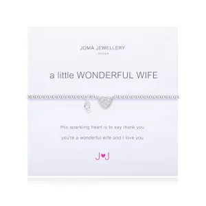 Joma A Little Wonderful Wife Bracelet