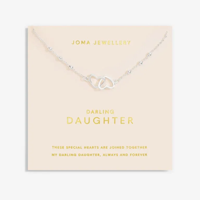 Joma Forever Yours Darling Daughter Necklace