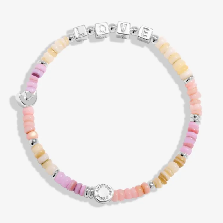 Joma Happy Little Moments Love You To The Moon Children's Bracelet