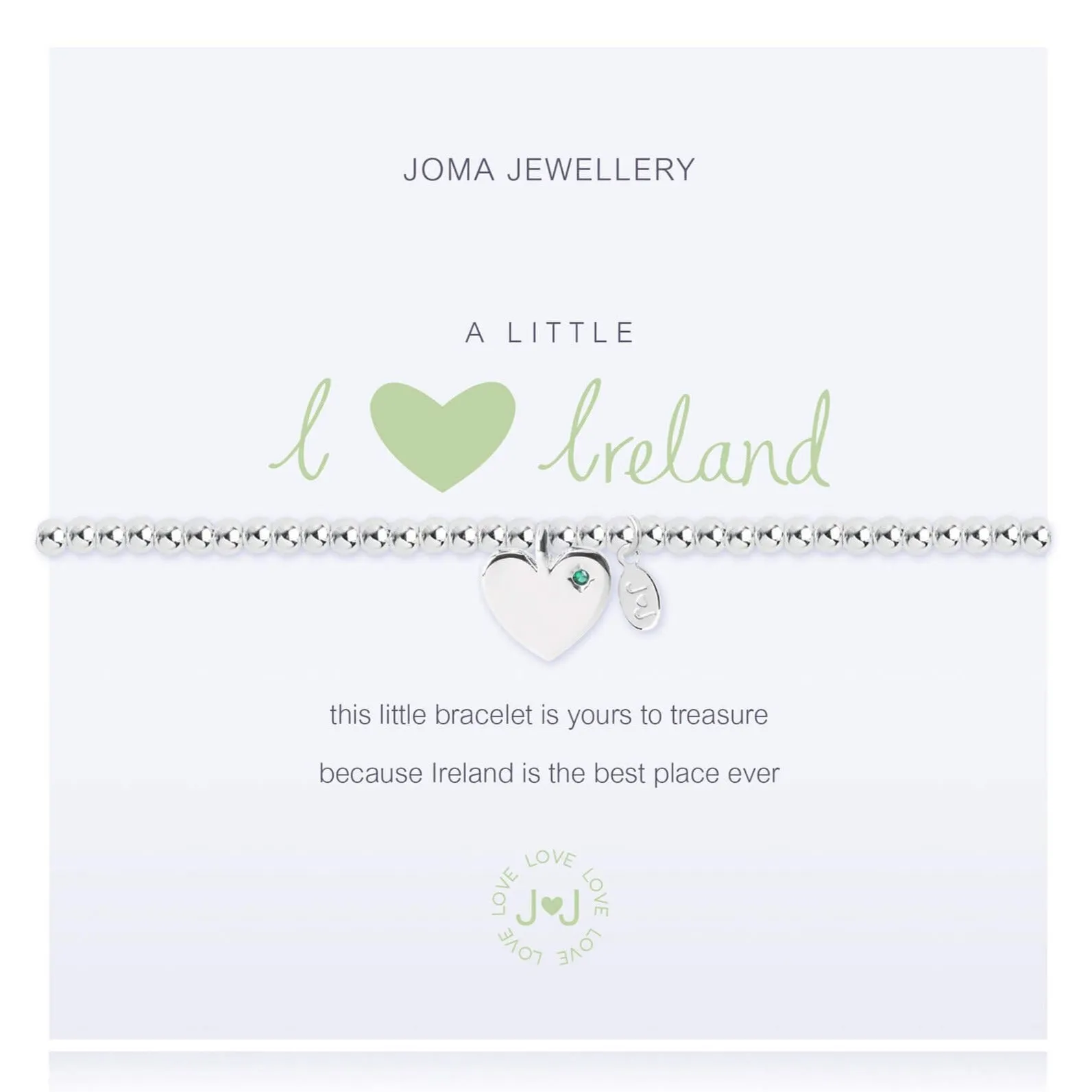 Joma I Love Ireland Bracelet