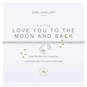Joma Love You To The Moon And Back Bracelet