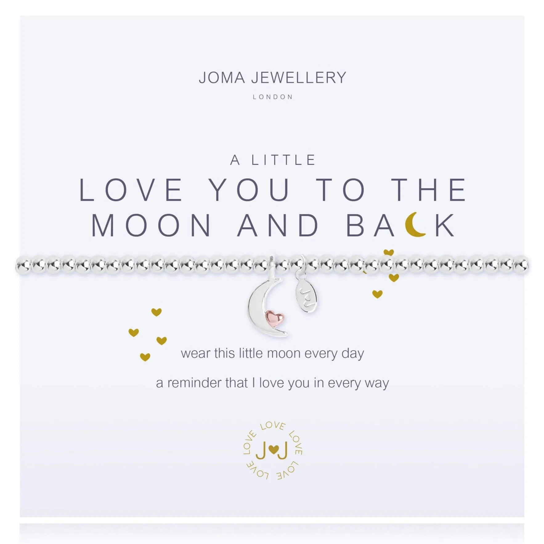 Joma Love You To The Moon And Back Bracelet