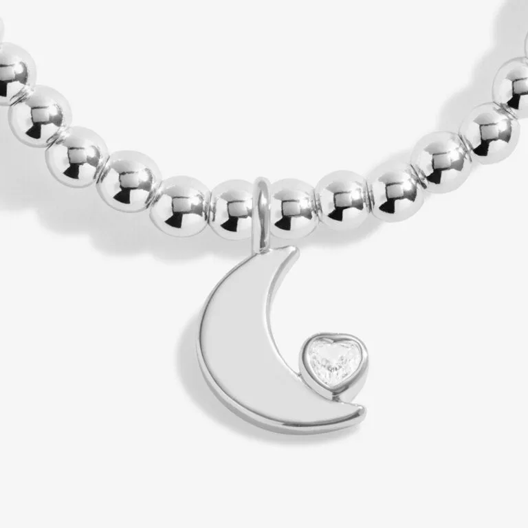 Joma Mother's Day A Little Love You To The Moon & Back Mum Bracelet
