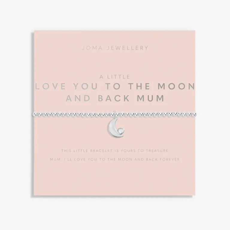 Joma Mother's Day A Little Love You To The Moon & Back Mum Bracelet