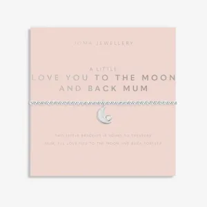 Joma Mother's Day A Little Love You To The Moon & Back Mum Bracelet