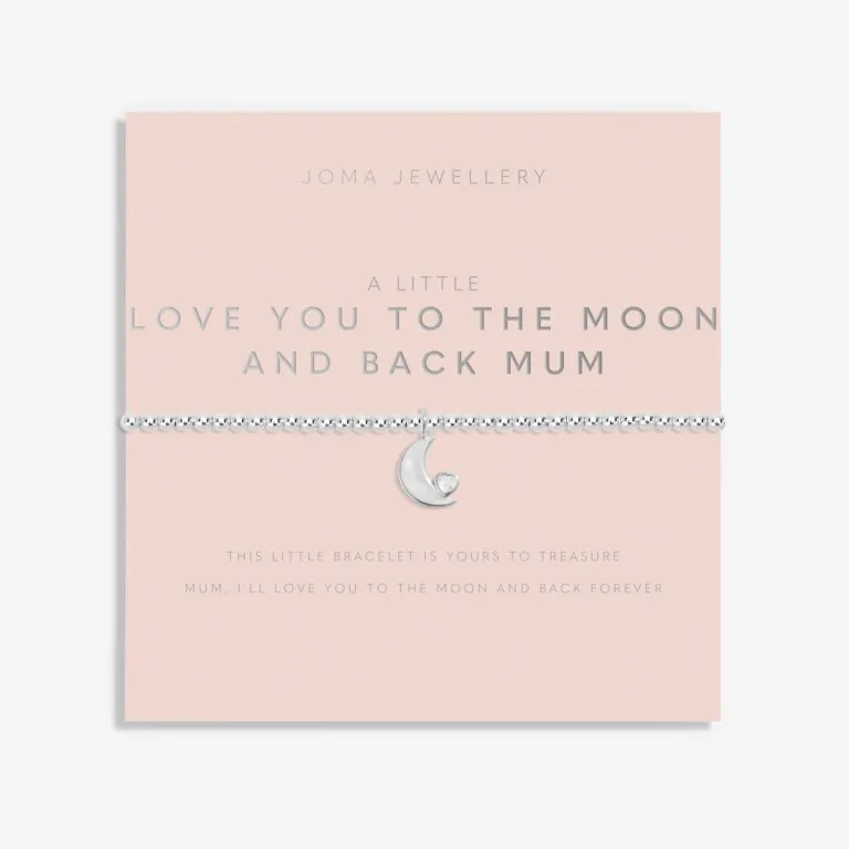 Joma Mother's Day A Little Love You To The Moon & Back Mum Bracelet