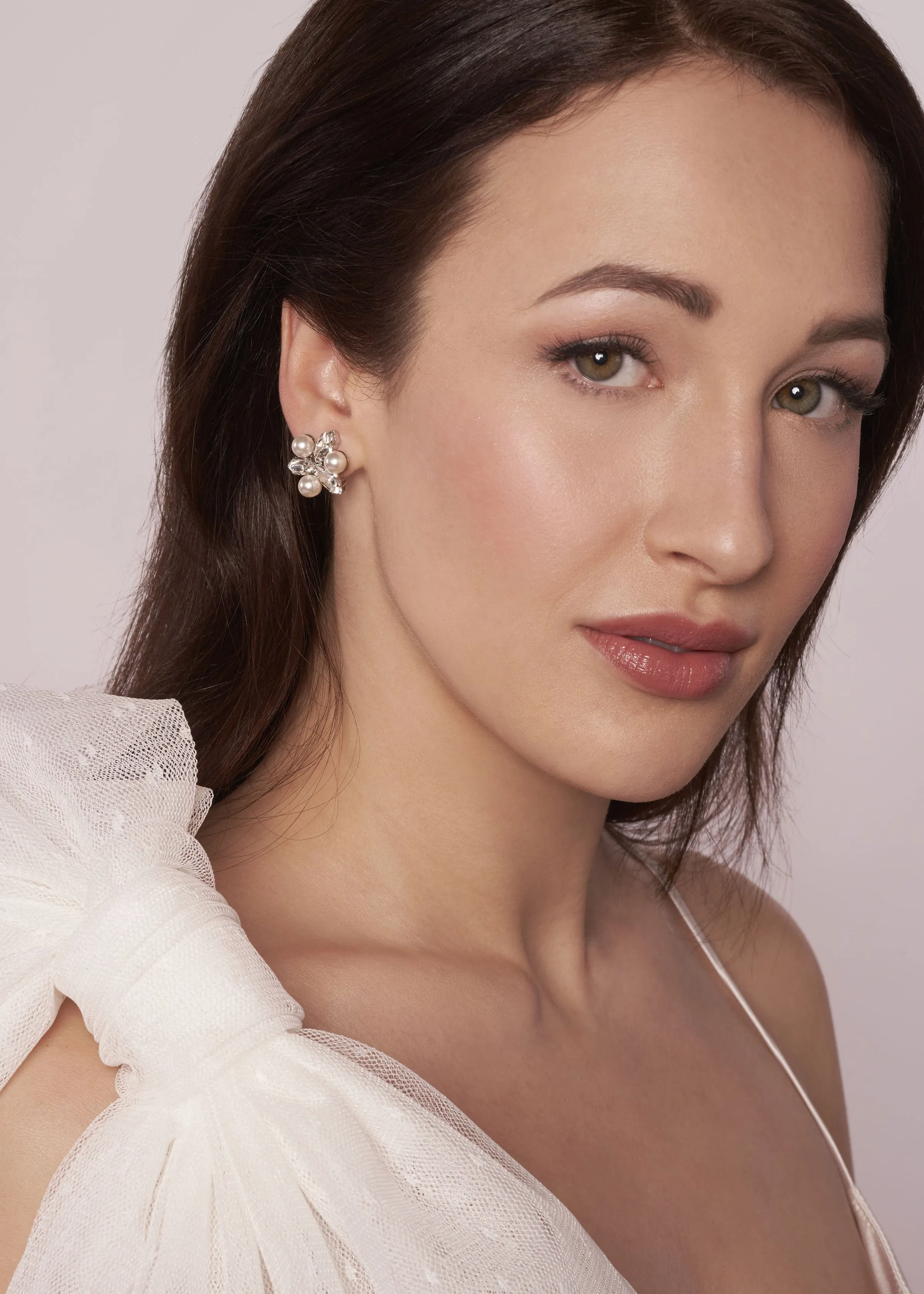 Juliette Pearl Stud