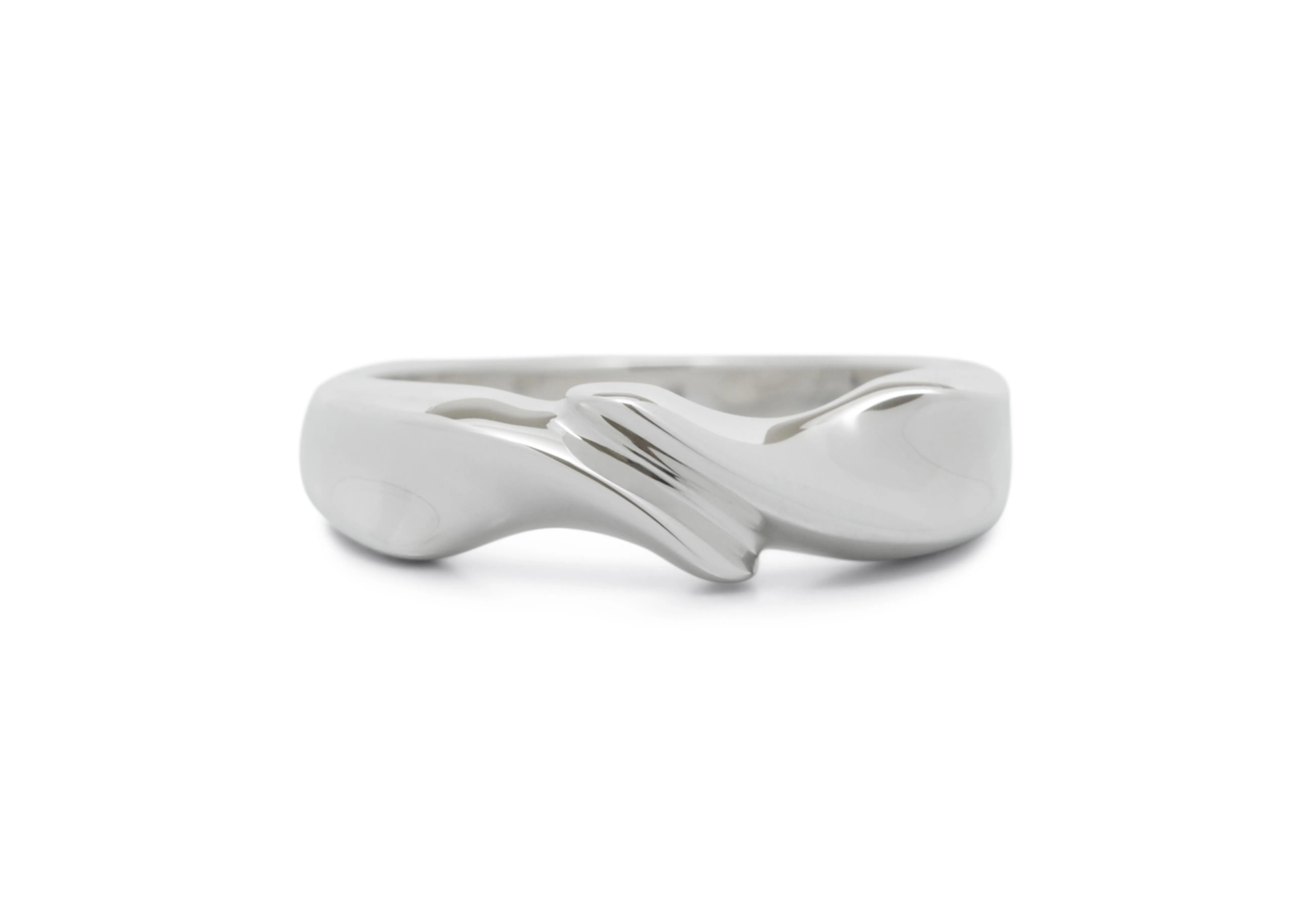 JW16 Dress Ring, Sterling Silver