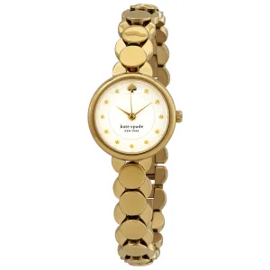 Kate spade Monroe Quartz White Dial Ladies Watch KSW1634