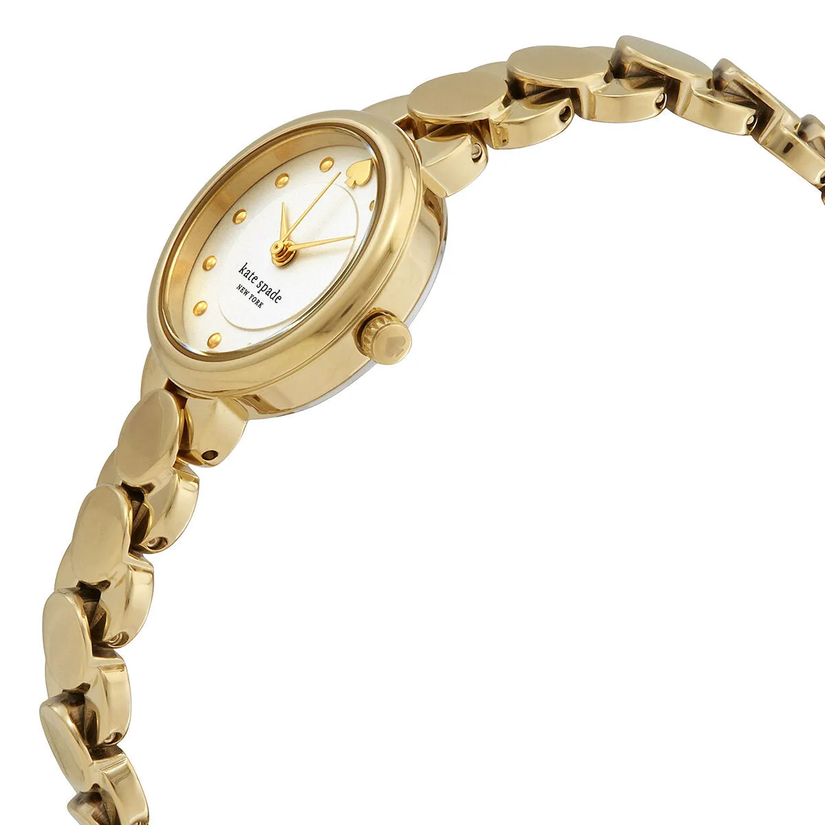 Kate spade Monroe Quartz White Dial Ladies Watch KSW1634