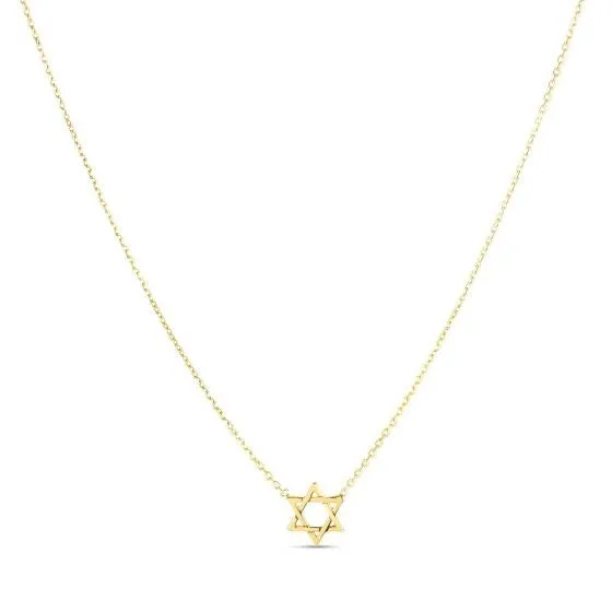 Katy Star of David Necklace
