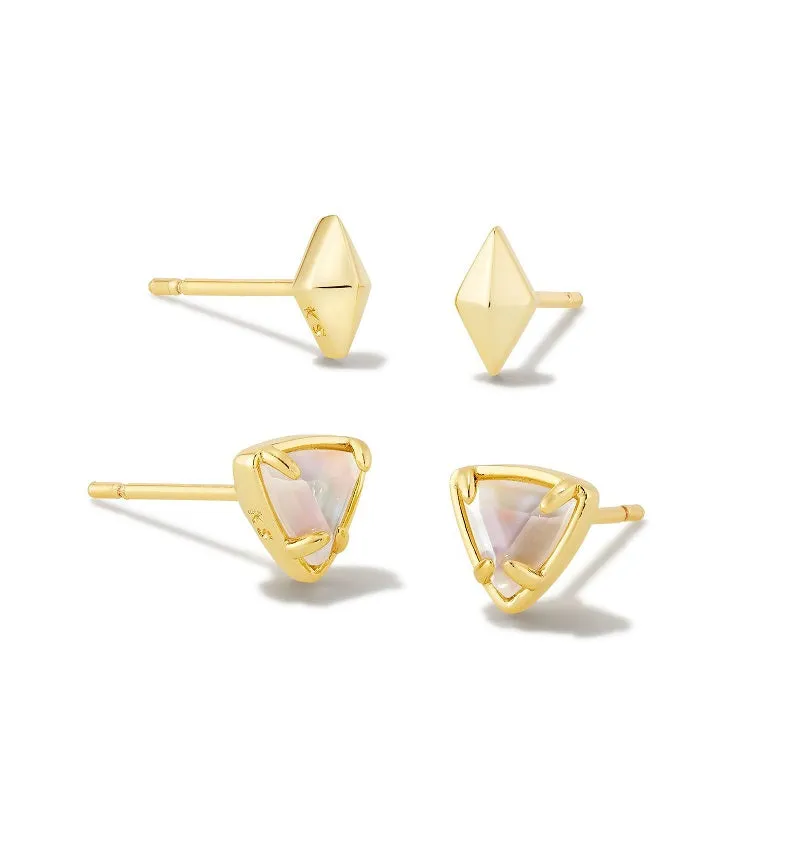 Kendra Scott Greta Stud Earrings Set