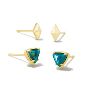Kendra Scott Greta Stud Earrings Set