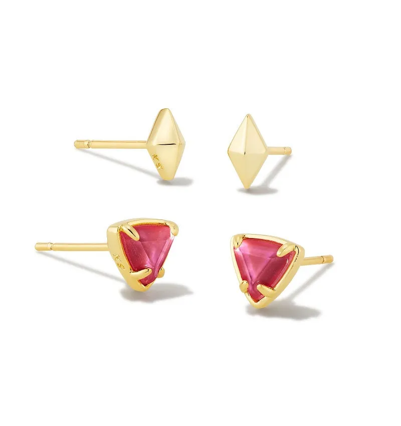 Kendra Scott Greta Stud Earrings Set