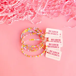 Kids Pastel Sprinkle Bracelets
