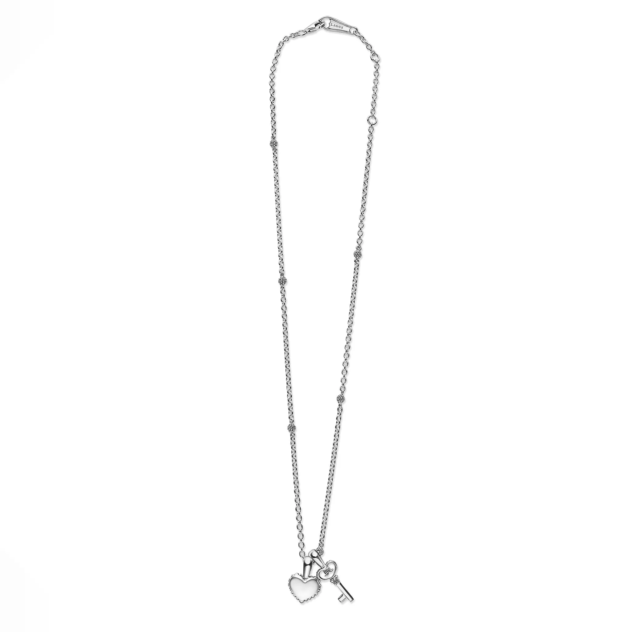 Kinder Childs First Heart and Key Necklace